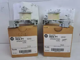 Allen-bradley Ta-475 Allen-bradley Operating Coil Ren Pt 440v 50 Hz Lot Of 2 Allen-bradley Ta-475 Allen-bradley Operating Coil Ren Pt 440v 50 Hz Lot Of 2