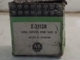 Allen-bradley Z-21128 Coil Cover Size Contactor Series K Sp373 Allen-bradley Z-21128 Coil Cover Size Contactor Series K Sp373