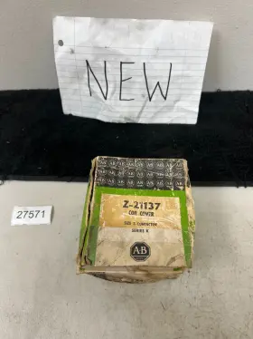 Allen-bradley Z-21137 Allen-bradley Coil Cover Size 3 Contactor Series K