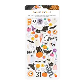 American Crafts 5a0027cd-1g9nh 3 Pack Paige Evans Tricks And Treats Puffy Stickers-60 Pieces American Crafts 5a0027cd-1g9nh 3 Pack Paige Evans Tricks And Treats Puffy Stickers-60 Pieces