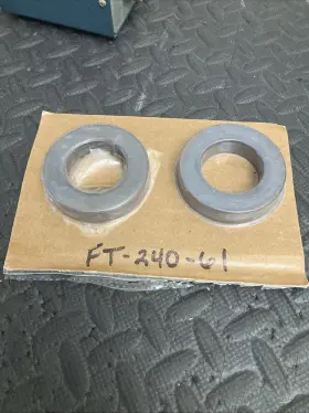 Amidon Ft-240-61 Large 1.4 Inch /2.4 Ferrite Toroidal Core Type 61 Material - Lot Of 2
