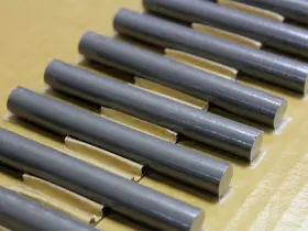 Amidon R61-025-200 61 Material Rf Antenna Ferrite Rod Diameter 0.25 Inch Length 2 - Lot Of 6