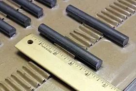 Amidon R77-050-400 77 Material Ferrite Rod 0.5 Inch - Lot Of 10
