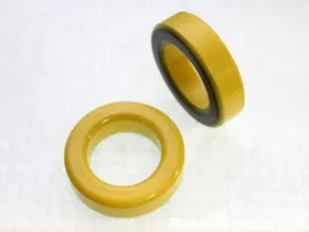 Amidon T-200-6 Iron Powder Core 2 Inch O.d. X 1.25 I.d. 0.55 Hgt U 8