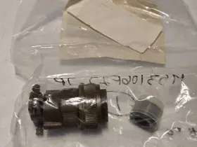 Amphenol Ms3106f22-7p Brand New Aerospace Position Circular Connector Amphenol Ms3106f22-7p Brand New Aerospace Position Circular Connector