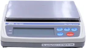 And Ek-1200i Scale 1200g X 0.1 And Ek-1200i Scale 1200g X 0.1