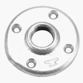 Anvil International Inc 8700164257 Galvanized Floor Flange 1/2- Inch