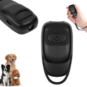 Aomig Hp2406 Ultrasonic Dog Bark Deterrent Devices Mini Barking Deterrent