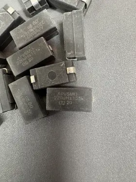 Api 4922-29l 5x Power Inductor 220uh 15% Smd High Current Cage 6u603