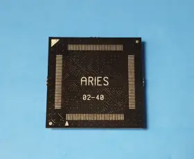 Aries Electronics 97-68340 Socket Adapter Qfp To 144pga For Motorola 68340