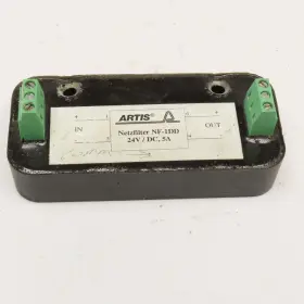 Artis Nf-1dd 24vdc Netzfilter Line Filter Module Artis Nf-1dd 24vdc Netzfilter Line Filter Module
