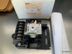 Asco 00091806002031x0 6-pole Lighting Contactor 110-120v-ac 918 62031x