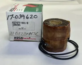 Asco 027477-001-d Coil Nos