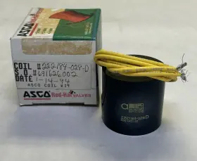 Asco 22184-028d Coil 250dc Nos