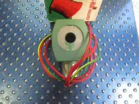 Asco 238610-188d New Red Hatsolenoid Coil 480v Asco 238610-188d New Red Hatsolenoid Coil 480v