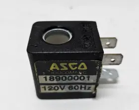 Asco 400125-087 Coil 18900001 120 Volt 60hz 2.5 Watts F