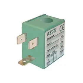 Asco 400127-225 3 Pin Coil 120vac 400 Series Class B Temperature