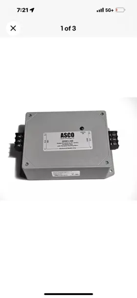 Asco Power 275120nf015an3n0 200 Series Ic 115 Noise Filter Ac 1 Ph 120va Curr 15a