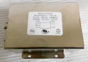 Astrodyne Intertek Rp130-40-22-s Tdi Radius Power 1ph/pe 250vac 40a 40c 50/60hz Astrodyne Intertek Rp130-40-22-s Tdi Radius Power 1ph/pe 250vac 40a 40c 50/60hz