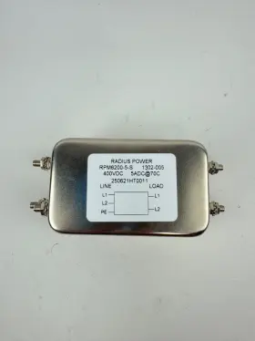 Astrodyne Rpm6200-5-s / Radius Power Line Filter Military 400 Vdc 5 A Astrodyne Rpm6200-5-s / Radius Power Line Filter Military 400 Vdc 5 A