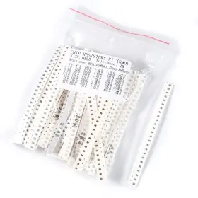 Atnsinc 701715460560 60 Values 0805 Smd Resistor Kit 1500pcs Ohm -10m 1/8w Chip Resisto Atnsinc 701715460560 60 Values 0805 Smd Resistor Kit 1500pcs Ohm -10m 1/8w Chip Resisto