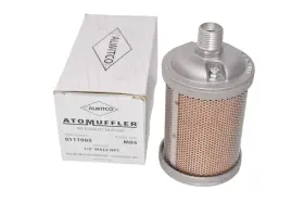 Atomuffler 0111005 New Alwitco M05 Air Exhaust Muffler