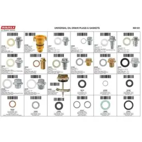 Au-ve-co Ma101 Auveco - Oil Drain Plugs And Gaskets Pack Of 1