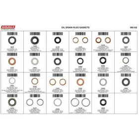 Au-ve-co Ma102 Auveco - Oil Drain Gaskets Pack Of 1