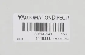 Automation Direct B031-b-240 Coil Replacement 240 Vac 60hz 220 50hz Vd