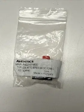 Aventics R422101600 Coil Kit Tc Series 24v Dc Form C