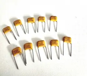 Avx Sr305c474kaa 10 Pcs Radial Multilayer Ceramic Capacitor .47uf 50v 10% X7r Avx Sr305c474kaa 10 Pcs Radial Multilayer Ceramic Capacitor .47uf 50v 10% X7r