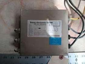 Bajog Electronic Gb.d3.040a.bb.01.3.93 Line Filter