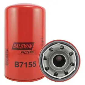 Baldwin Filters B7155 Oil Fltr Spin-on 8-1/8 Inch X4-21/32 X8-1/8 Baldwin Filters B7155 Oil Fltr Spin-on 8-1/8 Inch X4-21/32 X8-1/8