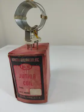 Barker Williamson Bw 80jcl Vintage And B&w Junior Coil Inductor Variable Hf Radio