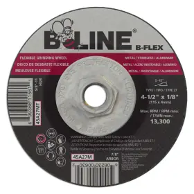 Bee Line 45a27mt - 4-1/2 X 1/8 B-line T27 B-flex Wheel 5/7-11 Pack Of 10