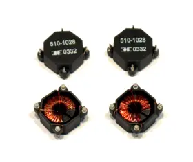 Bh 510-1028 4 Piece Lot Inductor 60.3uh 20% 2 Element Smd 0202