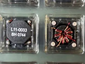 Bh Electronics L11-0033 119 Smt Dual Inductors 1 Transformers Ind 5.02uh /- 20% 10khz