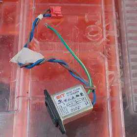 Bit If-n06adw Noise Filter 250v 6a 2x1.3mh Panel Mount Connector