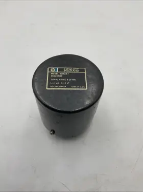 Boonton 00103a-1 Hewlett-packard Packard Model-00103a-1 Inductor Range 8-20mhz S1 Boonton 00103a-1 Hewlett-packard Packard Model-00103a-1 Inductor Range 8-20mhz S1