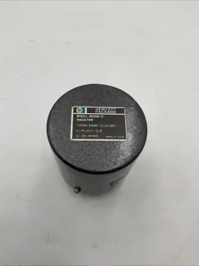 Boonton 00103a-12 Hewlett-packard Packard Model-00103a-12 Inductor Range 1.5-4.5mhz S1 Boonton 00103a-12 Hewlett-packard Packard Model-00103a-12 Inductor Range 1.5-4.5mhz S1