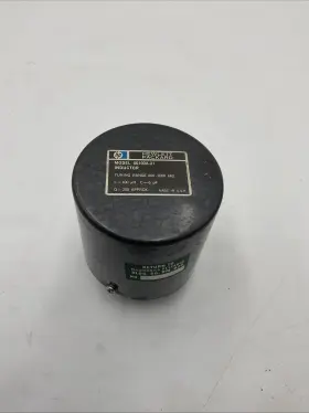 Boonton 00103a-21 Hewlett-packard Packard Model-00103a-21 Inductor Range 800-2000mhz S1 Boonton 00103a-21 Hewlett-packard Packard Model-00103a-21 Inductor Range 800-2000mhz S1
