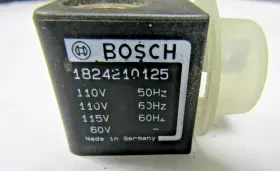 Bosch 1824210125 New 1-824-210-125 Solenoid Coil 110-115 Vac 3/8 Inch Bore Bosch 1824210125 New 1-824-210-125 Solenoid Coil 110-115 Vac 3/8 Inch Bore