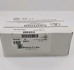 Botron B8203 Portable Wrist Strap Tester Nib Priced To Sell Audible/light Alerts Botron B8203 Portable Wrist Strap Tester Nib Priced To Sell Audible/light Alerts