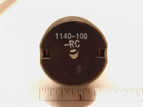Bourns 1140-100-rc 2 10uh 10% High Current Chokes Dcr 0.005max 21.8arms 65.3isat Bourns 1140-100-rc 2 10uh 10% High Current Chokes Dcr 0.005max 21.8arms 65.3isat