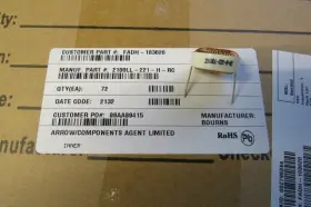 Bourns 2100ll-221-h-rc 50 Pcs