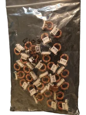 Bourns 8103-rc Lot Of 30 Inc. Cmc 1mh 4.8a 2ln Th