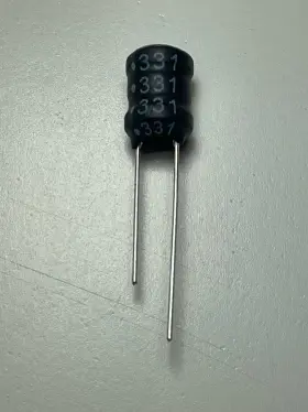 Bourns/jw Miller 6000-331k-rc 143pcs Of Fixed Inductor 330uh Ferrite Core 10% 2.3mhz Radial Bourns/jw Miller 6000-331k-rc 143pcs Of Fixed Inductor 330uh Ferrite Core 10% 2.3mhz Radial