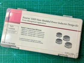Bourns Sdr-lab1 Power Inductor Smd Design Kit Sdr-series 1-1000uh 160pcs