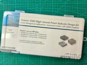 Bourns Srp-a-lab3 High Current Power Inductor Smd Design Kit Srp-series 0.33-10uh 320pcs Bourns Srp-a-lab3 High Current Power Inductor Smd Design Kit Srp-series 0.33-10uh 320pcs