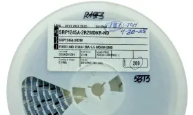 Bourns Srp1245a-2r2m 59 Piece Lot Fixed Ind 2.2uh 20a 5.5 Mohm Smd Rohs